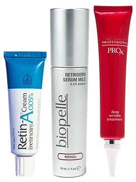 Topical retinoids